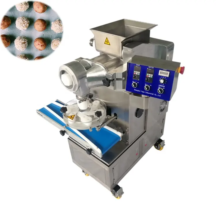 PAPA Machine Automatic Coconut Bliss Ball Maker Making Machine Protein Ball Making Machine sales in USA