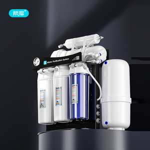 Bộ lọc nước RO không dùng điện 800g, hệ thống lọc nước uống trực tiếp cho nhà bếp với công nghệ nước đọng không - Product Image 1