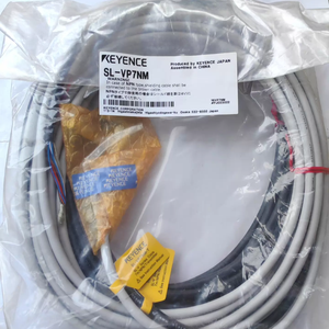 Câble de connexion du boîtier KEYENCE SL-VP7N pour grille de sécurité série SL-V - Connecteur mâle - 7m NPN SL VP7N - Product Image 4