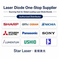 Diode laser rouge originale Ushio HL63022DG 638nm 200mW TO-18 pour module d'éclairage laser extérieur