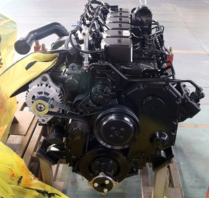 커민스 제조 중국산 유연한 설치 우수한 성능 125kw 2500rpm 중국 IV 배출 기준 ISB170 40 엔진 어셈블리 자동차용 - Product Image 2