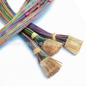 P50 Series Probe Test Needle <b>Cable</b> <b>Assembly</b> 700mm Multi Conductor PVC <b>Wire</b> Set For Electronic Testing - Product Image 2