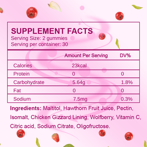 Gummies Éveil Digestif Quotidien Mélange de Superfruits Complément pour la Santé Intestinale pour Femmes - Product Image 2