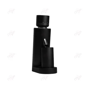 Espresso Coffee Mill Household 63mm Conical Burr One-touch Automatic Electric Coffee Bean Grinder For Pour-over Coffee