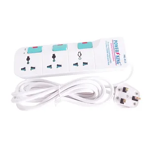 Multi purpose 3 gang electric appliance Switch charging universal power