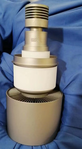 Refrigeración por agua RF Electron Power Amplifier Tube, HF Vacuum Tube TH5-6 - Product Image 2