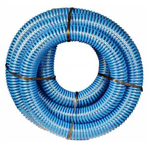 3/4-14 Inch Flexible PVC Spiral Helix Water Pump Suction Hose