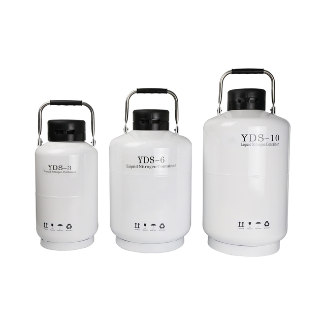10L Liquid Nitrogen Freezer Tank Container Veterinary Instrument Equipment for Artificial Insemination Semen Storage Sperm