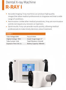 Appareil de radiographie <span class=keywords><strong>panoramique</strong></span> <span class=keywords><strong>numérique</strong></span> portable ROG PRO pour dentisterie et vétérinaire avec capteur certifié CE/ISO - Product Image 5