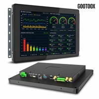 Terminal Táctil de Automatización de Edificios HVAC con Sistema Android Todo en Uno de 7/10.1/15.6/21.5 Pulgadas, RK3562 RK3568, Montaje Empotrado