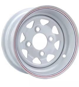 <span class=keywords><strong>Remorque</strong></span> et LT Gris <span class=keywords><strong>Roue</strong></span> ou Jante 13 <span class=keywords><strong>pouces</strong></span> PCD <span class=keywords><strong>4</strong></span>-100 Chine Usine de Haute Qualité - Product Image 4