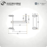 Soporte de Aluminio Foresight de Liberación Rápida, Abrazadera para Altavoz Truss, Instalación Rápida sin Herramientas, Gancho de Sujeción Ligero para Negocios de Alquiler de Eventos