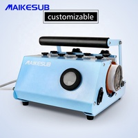 Presse à chaleur pour gobelet à sublimation Maikesub, machine à sublimation pour tasse, logo personnalisé, gobelet fin de 20 oz et 30 oz, presse à chaleur pour gobelet