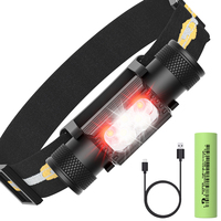 High End Fabriek Leverancier Meerdere Kleur Beschikbaar Lampe Frontale Led, Hoge Kwaliteit Beste Prijs Oplaadbare Koplamp Zaklamp