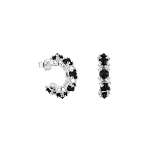 Pendientes de tuerca para <span class=keywords><strong>mujer</strong></span> de alta calidad, superventas 2026, diseño de oso de dibujos animados pequeño, chapados en oro, de plata ligera, para aniversario - Product Image 6