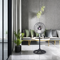 Ventilateur de refroidissement Louyee, haute vitesse, métal, 10 pouces, électrique, 110V, mécanique, 3 vitesses, hauteur réglable, usage domestique TW