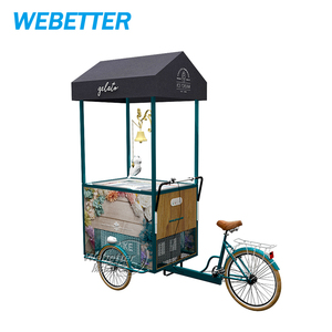 WEBETTER Chariots de glaces personnalisables pour vélo, remorque à café, chariot à glace pour vélo commercial - Product Image 5