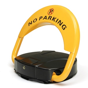 In Stock Intelligent <b>Remote</b> Control Ground <b>Lock</b> English App Automatic Sensing Parking <b>Lock</b> with <b>Remote</b> Control - Product Image 1