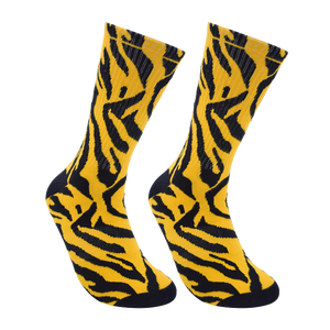 Calcetines de vestir informales de algodón peinado Jacquard con logotipo personalizado para hombre - Product Image 6