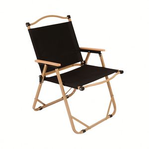 Chaise de camping portable Kermit pour l'extérieur, chaise pliante pour pique-nique, randonnée et plein air, très vendue - Product Image 1
