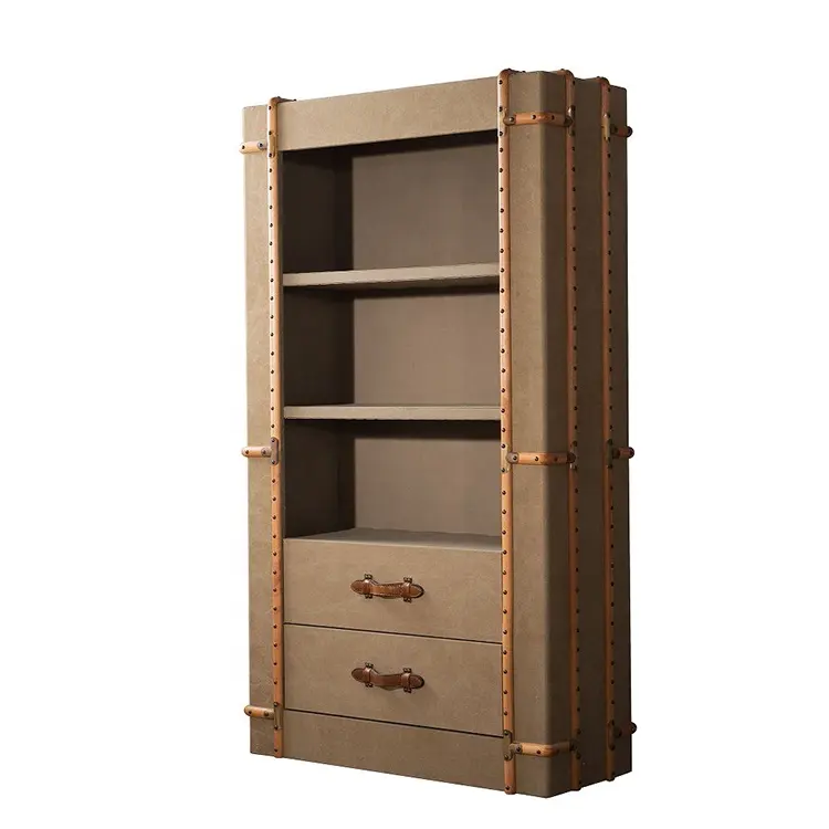Производитель домашней мебели современный дизайн деревянный книжный шкаф L866