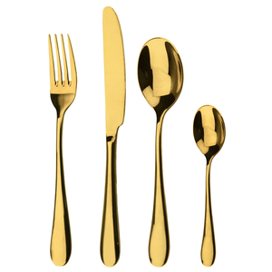 Hotel suministros de acero inoxidable 304 <span class=keywords><strong>Oneida</strong></span> cubiertos vajilla de lujo para Hotel - Product Image 4