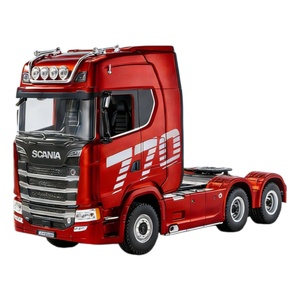 Piezas Interiores de Camión de Alta Calidad, Modelo de Aleación de Simulación de Camión a Escala 1/18, Control Remoto y Múltiples Colores para Camión <span class=keywords><strong>Scania</strong></span> - Product Image 2