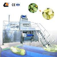 Éplucheuse de fruits en acier inoxydable 1-5T/H, éplucheuse de tomates, éplucheuse industrielle de pêches, éplucheuse de plantains et bananes, machine à éplucher les pommes de terre à la vapeur