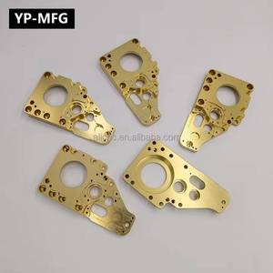 Mecanizado CNC de acero, piezas de precisión para torno personalizadas, procesamiento de metal de aluminio, componentes de ferretería - Product Image 3