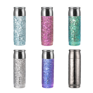 Pure Titanium Thermos <b>Mug</b> 500Ml With <b>Tea</b> <b>Infuser</b> For Business Gifts - Product Image 2