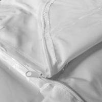 Sacs jetables JS-B02 pour cadavres Sacs de cadavre en PEVA pour funérailles Fournitures funéraires