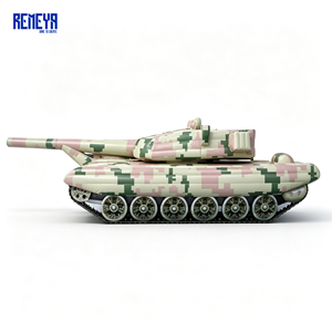 Tanque Inflable Comercial a Gran Escala con Anclaje al Suelo y Simulación de Señal de Radar REMEYA para Exhibición - Product Image 3