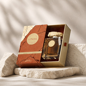 100ml High Quality Glass <b>Perfume</b> <b>Bottle</b> Luxury Design <b>Empty</b> Luxury <b>Perfume</b> <b>Bottle</b> With Packaging Box Accept Customization - Product Image 2