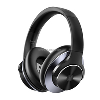 Casque sans fil OneOdio A10 BT5.0 ANC supra-auriculaire pour usage quotidien/musique/studio/jeux, suppression active du bruit, casque stéréo haute fidélité