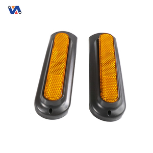 Nueva Cubierta Protectora de Plástico para Rueda Trasera con Adhesivo Reflectante para <span class=keywords><strong>Patinete</strong></span> Eléctrico <span class=keywords><strong>Xiaomi</strong></span> 4 Pro - Product Image 3