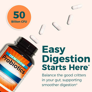 OEM/ODM equilibrio intestinale probiotici 50 miliardi di donne CFU probiotici quotidiano per la salute intestinale supporto completo cura femminile - Product Image 2