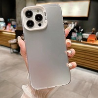 Étuis de téléphone doux au toucher de luxe pour iPhone 14 Pro Max 13 12 11 XS X XR 7 8 Plus accesorios para celulares por mayor