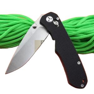 <span class=keywords><strong>Enlan</strong></span> نحلة EL-02B التكتيكية سكين للفرد 8CR13mov شفرة G10 مقبض التخييم الصيد في الهواء الطلق EDC أدوات - Product Image 1