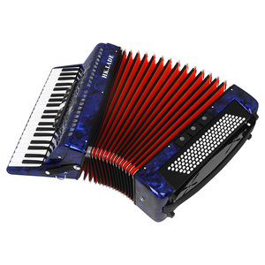 LADE7 120 Bess Adulte Débutant Jouant 41-Key <span class=keywords><strong>Accordéon</strong></span> Instrument Diatonique <span class=keywords><strong>Clavier</strong></span> Variable en Bois pour Conformation - Product Image 4