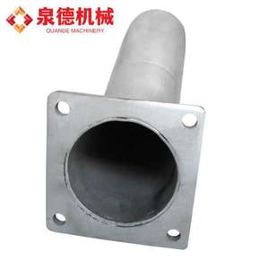 Kit d'accessoires complet pour camion malaxeur à béton SANY CB318 à essieu unique, incluant le tuyau d'échappement (tuyau d'admission du silencieux) - Product Image 3