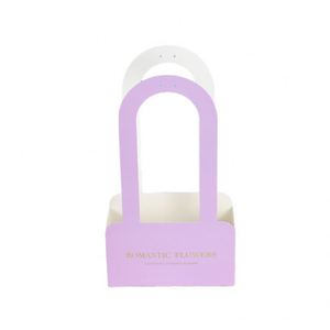 Cajas Autoarmables Biodegradables de Materiales Reciclados para Suministros de Floristería, Arreglos Florales, Bolsas para Regalos de Eventos Deportivos - Product Image 6