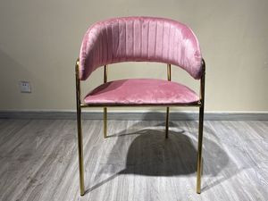 Sillón moderno tapizado <span class=keywords><strong>de</strong></span> terciopelo suave <span class=keywords><strong>para</strong></span> <span class=keywords><strong>sala</strong></span> <span class=keywords><strong>de</strong></span> estar Sedie Da Soggiorno - Product Image 6