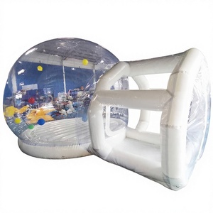 Idées de fêtes d'enfants en plein air de qualité commerciale : maison à ballons, dôme gonflable avec fond rebondissant - Product Image 1