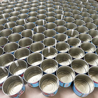 Emballage en métal de qualité alimentaire boîtes de conserve 2 pièces pour sauce à la confiture de thon aliments pour animaux domestiques