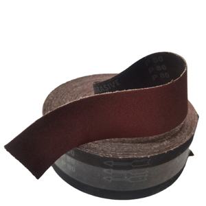 Rollo de tela de esmeril de óxido de aluminio para banda de esmeril, granos abrasivos 24-600, para uso en pulido y rectificado, marca Hai <span class=keywords><strong>Yanda</strong></span>. - Product Image 1