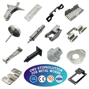 Özelleştirilmiş Paslanmaz Çelik Alüminyum Sac Metal İmalatı Lazer Kesim Hizmeti - Product Image 1