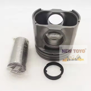Bộ phận động cơ diesel 6d125 động cơ Piston với pin và clip 6150 2112 6 tháng bảo hành Quảng Đông - Product Image 1