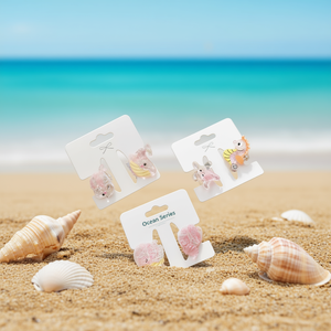 Fermagli per capelli piccoli serie Ocean per bambini, confezione da 1200 pezzi, Ref48301 - Product Image 2