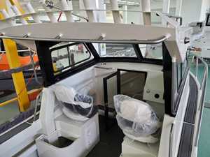 Yate de Pesca Deportiva de Aluminio de Lujo de 23 pies (7 m), Soldado, para la <span class=keywords><strong>Venta</strong></span>, para Turismo, Cruceros y Ocio, con Motor Fuera de Borda Incluido - Product Image 4