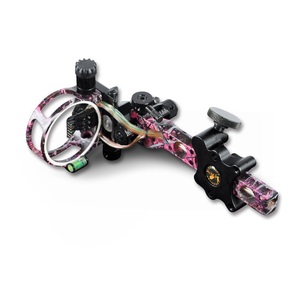 Musen bắn cung <span class=keywords><strong>7</strong></span> <span class=keywords><strong>Pin</strong></span> <span class=keywords><strong>Bow</strong></span> điểm tham quan 7570 Đen Camo micro điều chỉnh có thể tháo rời khung - Product Image 4